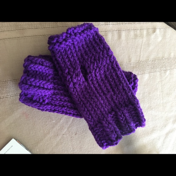 Extra Large Fingerless Gloves - Picture 8 of 8